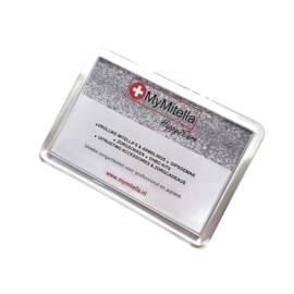 Badge - Kaarthouder Transparant Clip & Pin