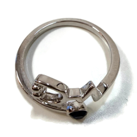Ring - Love to Care - turquoise (925 silver)