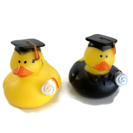 Mini Badeend Geslaagd diploma + uniform