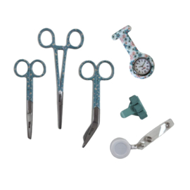 Bleu Blossom Zorgset scharen + tools