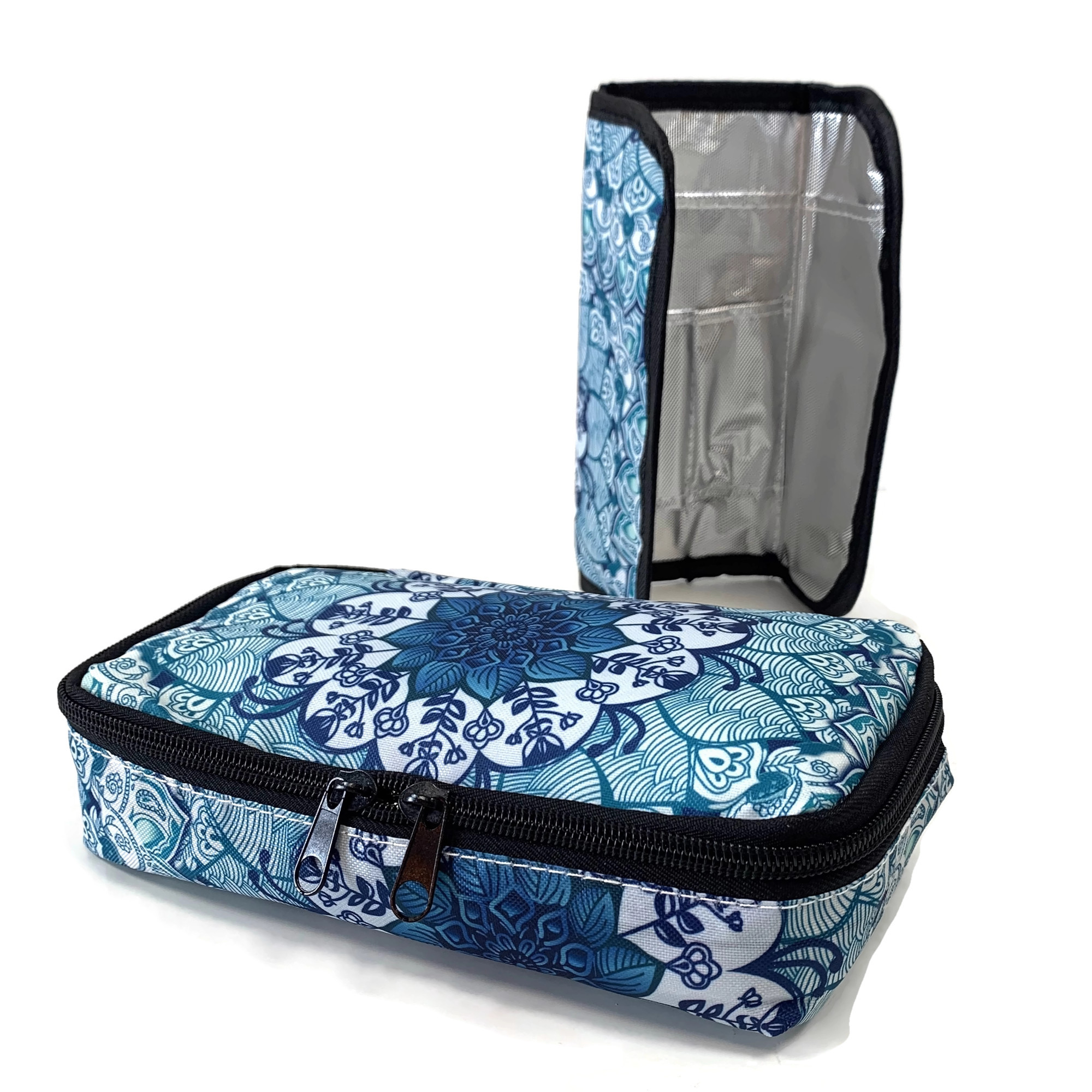 Diabetes tasje - Isolerend opbergtasje voor insuline - Mandala Aqua