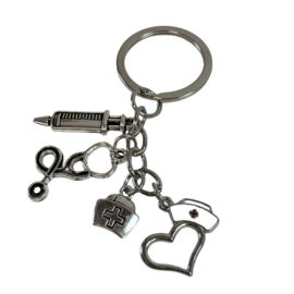 Sleutelhanger bedels zusterkapje