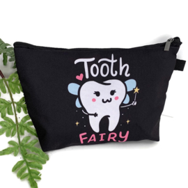 Tasje voor tools & cosmetica - Tooth Fairy Zwart