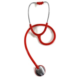 Elegante Stethoscoop - Rood hart