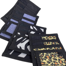 Pocket Organizer Zorg - riemtasje MINI Luipaard leopard