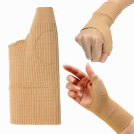 Pols hand & duimondersteuning soft met gelpad (2 stuks)