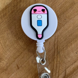 Jojo - zipper 3D siliconen - nr. 9 THERMOMETER