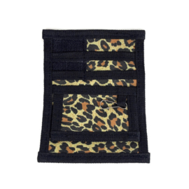 Pocket Organizer Zorg - riemtasje MINI Luipaard leopard