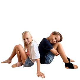 MyMitella - Enkelbraces junior (set/2 stuks) rechts & links Roze