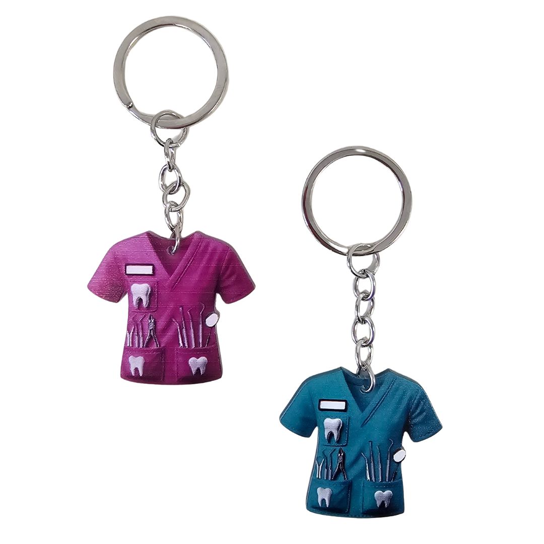 Sleutelhanger  Tandartsuniform