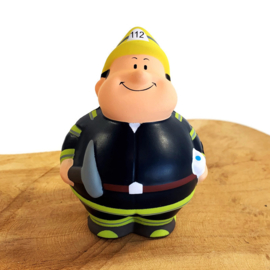 Anti Stress handtrainer - poppetje 112 Brandweer Gert