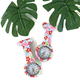 Nursewatch Tropical Flower clip