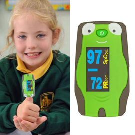 Saturatiemeter | Oximeter Baby & kind - Kikker