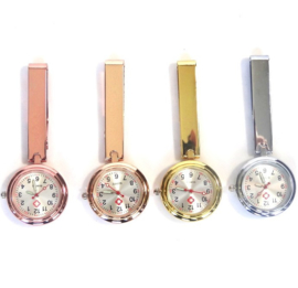 Luxe Verpleegster horloge Moderne clip