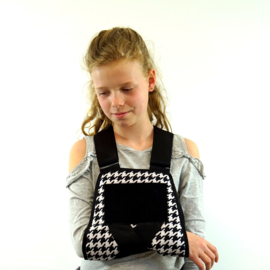 Schouder Immobilisatie kind / nachtspalk - Zwart wit
