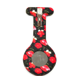Verpleegstershorloge Lilly Rose clip