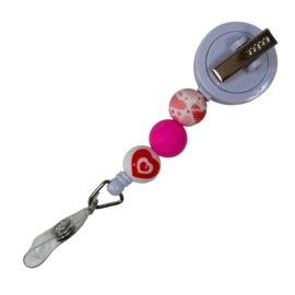 Jojo- zipper Decoballs - Pink Care