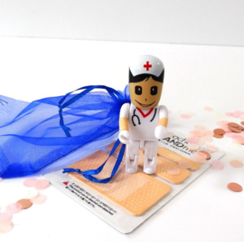 (001) USB Stick Zorg + Sticky Notes (vanaf € 10,50)