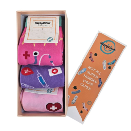 Socks in a Box - Verpleegkundige - Happy2Wear