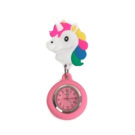 Zusterhorloge Flex Regenboog Eenhoorn