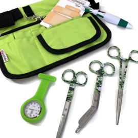 Large Zorgset Heuptas + accessoires LICHT GROEN
