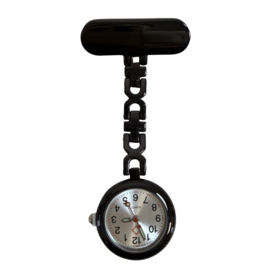 Schakel horloge - Care - Titanium Dark