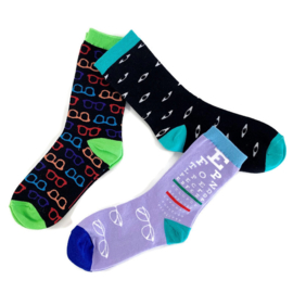 Socks in a Box - Oogzorg en Opticiëns - Happy2Wear
