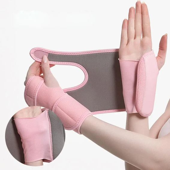 CTS polsbrace met (nacht) spalk Roze