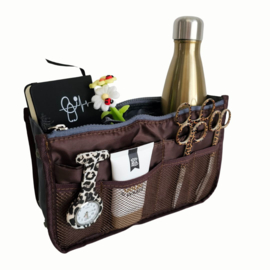 Tas-in-tas organizer | Bruin