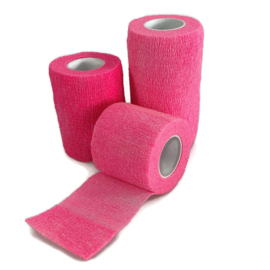 Bandage-pleister- Zelfhechtend (XL -10 cm) Div. kleuren