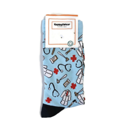Happy2Wear Zorgsokken Arts & Onderzoek