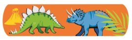 Dino pleisters blikje Moses