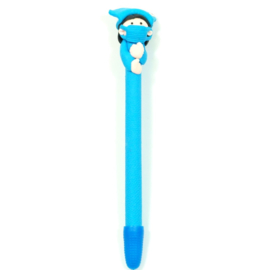 Grappige Zorgpen Operatie assistent Blauw