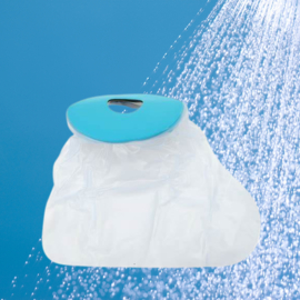 Douchehoes Kind | Been kort - voet (32 cm) Happy2Splash