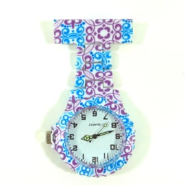 Verpleegkundige horloge schakel & print Lilly