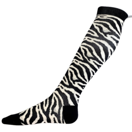 Compressie kousen Zebra