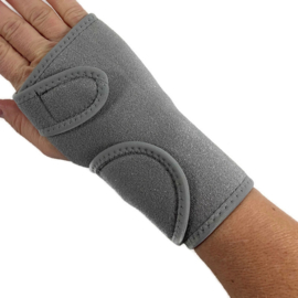 CTS polsbrace met (nacht) spalk Grijs