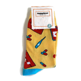 Happy2Wear - Zorgsokken Sunshine