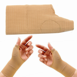 Pols hand & duimondersteuning soft met gelpad (2 stuks)