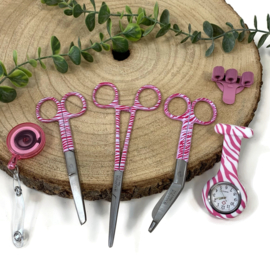 Pink Zebra scharen + tools