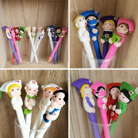 Grappige zorg pen assorti (vanaf EUR 1,95)