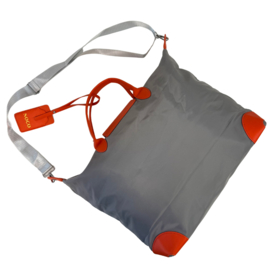 Dames tas shopper - Zorg - Rood