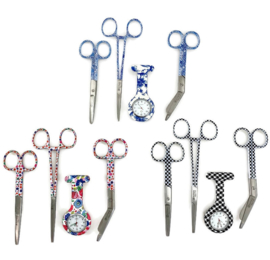 Hollands Blauw Style - scharenset & zorghorloge