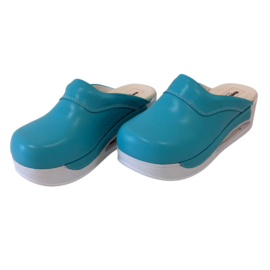 Happy2Wear air - medische klompen - Turquoise