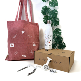 Care Compliments - Zorg cadeauset White