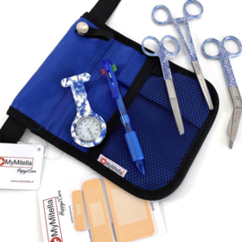 Verpleegkundige set - Tas & Tools - Blauw