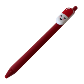 Balpen zorg - rood - PIL