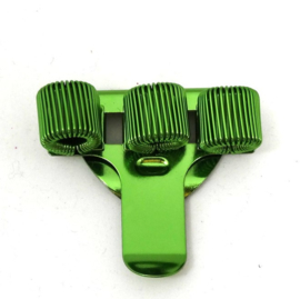Pennenhouder clip (3 pennen) groen