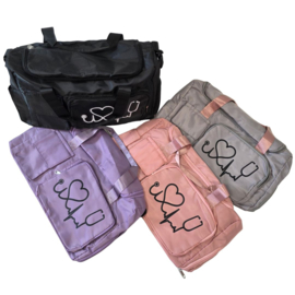 Sportieve tas - Zorg - Lila