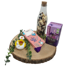 Cadeauset Tandzorg - Een momentje Me-time Paars